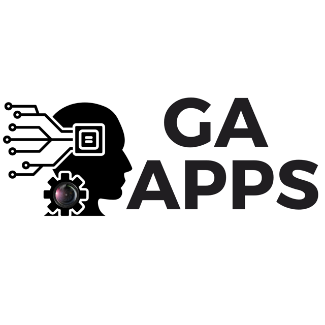 GA APPS logo.